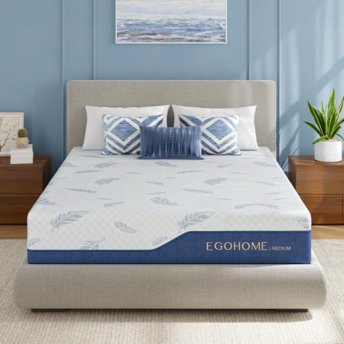 EGOHOME 10 Inch Gel Memory Foam Mattress