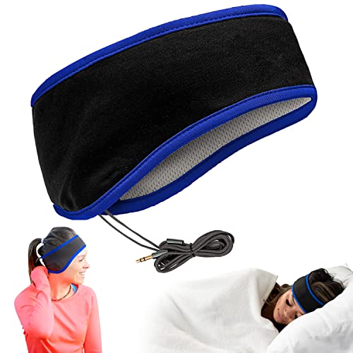 CozyPhones Cool Mesh Wired Sleep Headphones