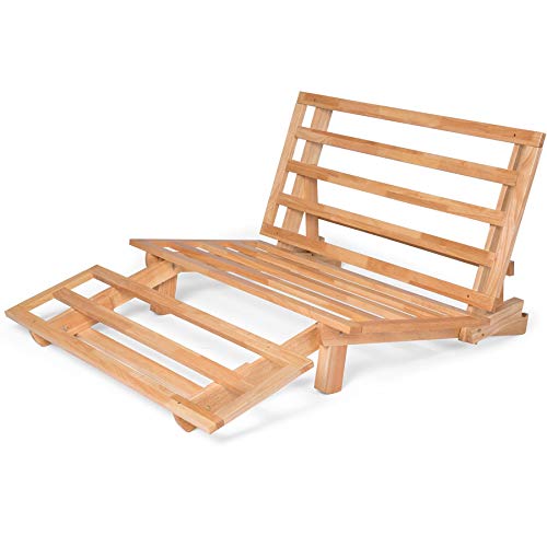 Nirvana Futons Tri-Fold Wood Futon Frame