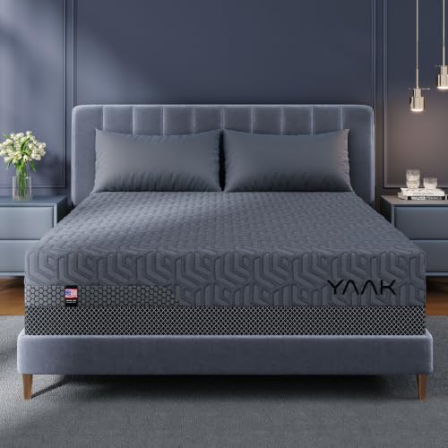 Yaak 14 Inch Cooling Memory Foam Mattress