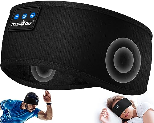 MUSICOZY Bluetooth Sleep Headphones Headband