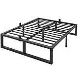 Yitong Angel 14 Inch Heavy Duty Metal Platform Bed Frame