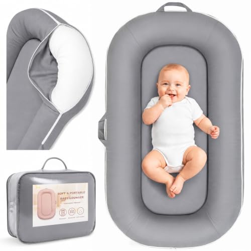 Alened Baby Lounger for Newborns