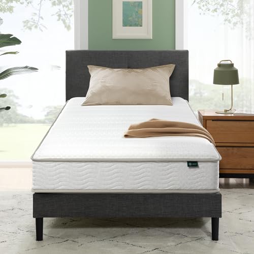 Zinus 6-inch Hybrid Twin Mattress