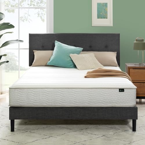 Zinus 8 Inch Foam and Spring Hybrid Mattress