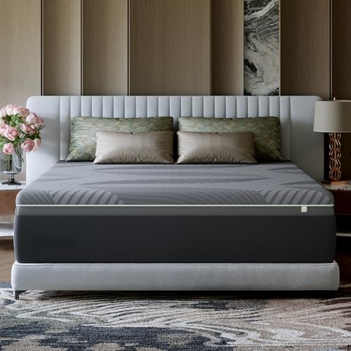Novilla 12-Inch Gel Memory Foam Queen Mattress