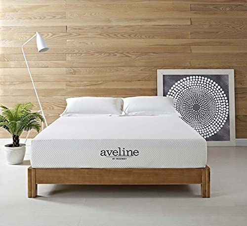 Modway Aveline 10-Inch Gel Memory Foam Mattress