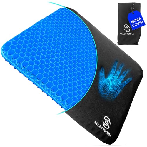SelectSoma Honeycomb Gel Seat Cushion