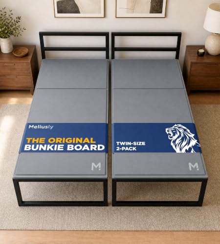 Meliusly Bunkie Board Twin 2-Pack