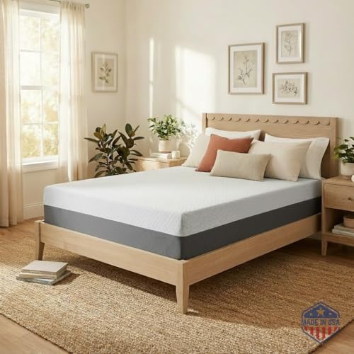 Celestial Sleep 12 Inch Gel Memory Foam Mattress