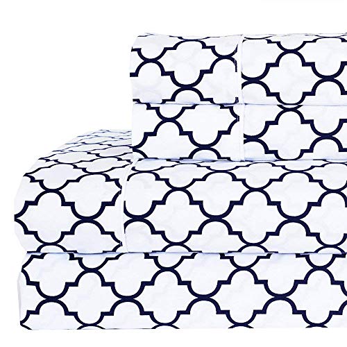 Royal Tradition Meridian Percale Sheet Set