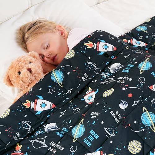 Kivik Cooling Weighted Blanket for Kids