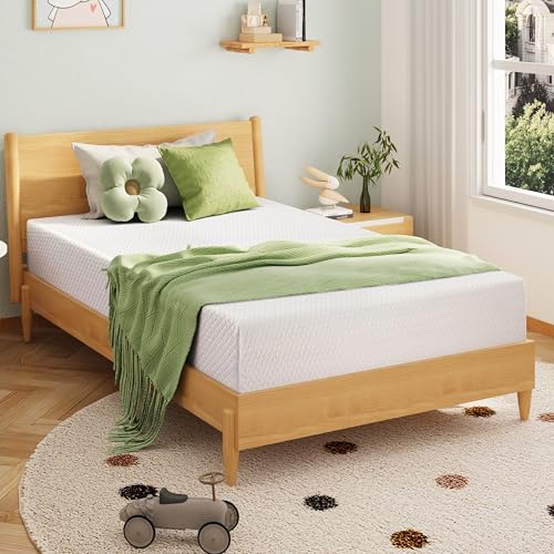 EGOHOME 6 Inch Twin Memory Foam Kids Mattress