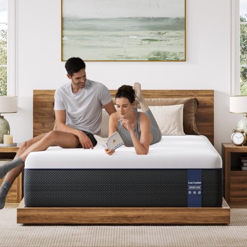 VISCOFLEX Extra Firm 12 Inch Memory Foam Mattress