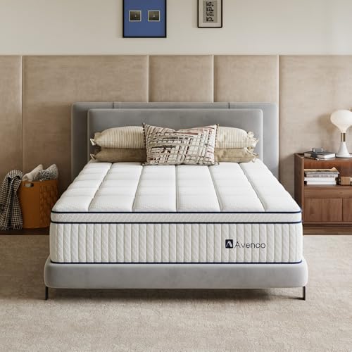 Avenco 10 Inch Queen Hybrid Mattress