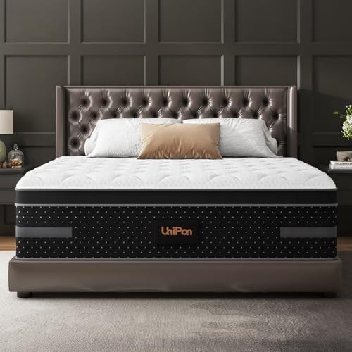 UniPon 14 Inch Zoned Hybrid Mattress