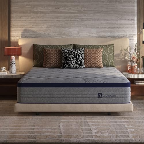 Avenco 12-Inch Cooling Hybrid Mattress