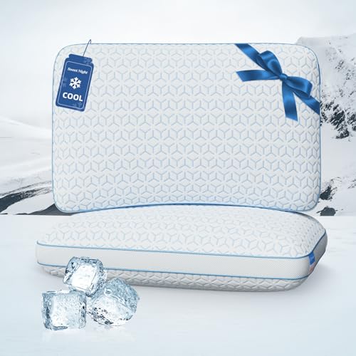 Sweetnight Cool Night Shredded Memory Foam Pillows