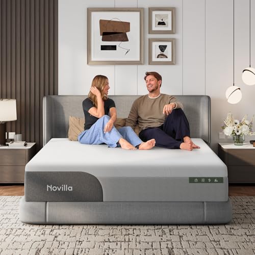 Novilla Bliss Cooling 14-Inch Mattress