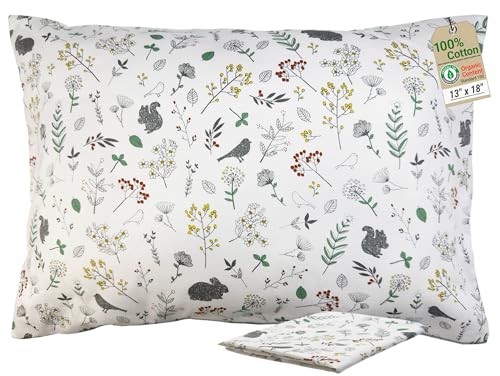ZPECC Toddler Pillow with Pillowcase