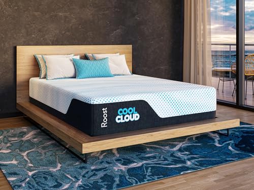 Roost Sleep Cool Cloud 14-Inch Queen Mattress