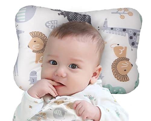 WelsLife Organic Cotton Baby Head Support Pillow