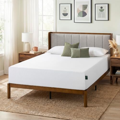 Zinus 12 Inch Green Tea Cooling Memory Foam Mattress