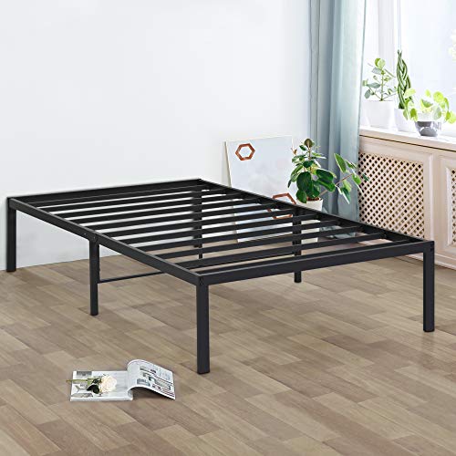 Sleeplace 14 Inch Heavy Duty Steel Bed Frame