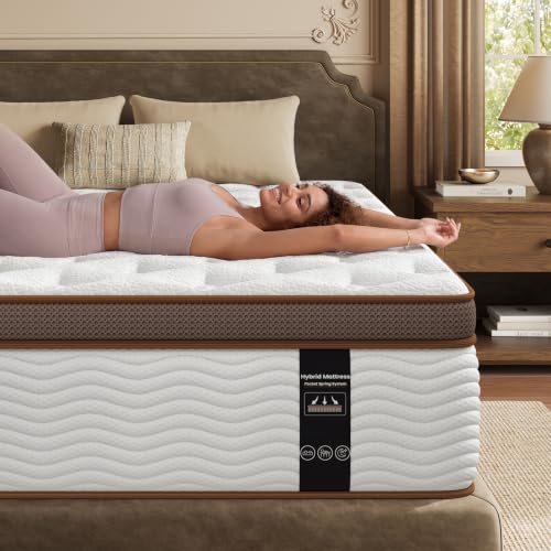 BedStory 13 Inch Hybrid Mattress