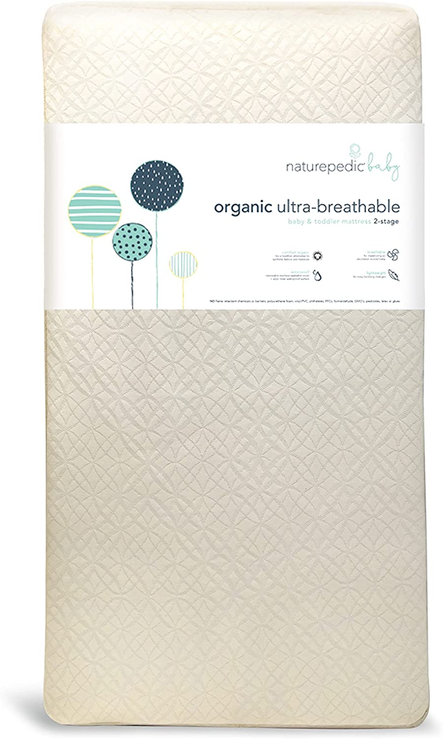 Naturepedic Organic Ultra-Breathable Crib Mattress